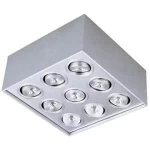 Image of Linea Verdace Techled Surface Mounted Downlight Aluminum