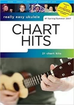 Image of Really Easy Ukulele Chart Hits Uke Book No1 by