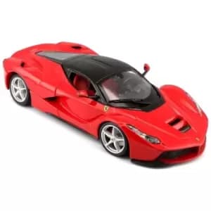 Image of Bburago 1:24 Race And Play La Ferrari, Multi Color