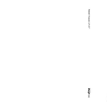 Image of Russell Haswell - LP + 12" Vinyl