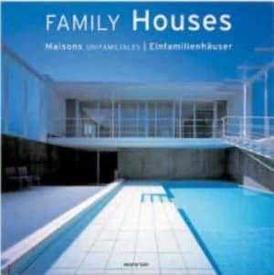 Image of Family Houses by Simone Schleifer Paperback