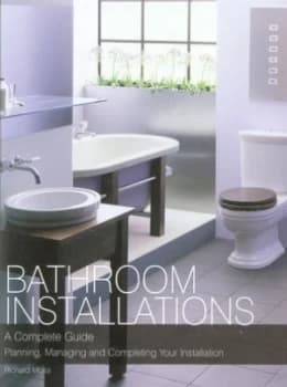 Image of Bathroom Installations by Richard Moss Hardback
