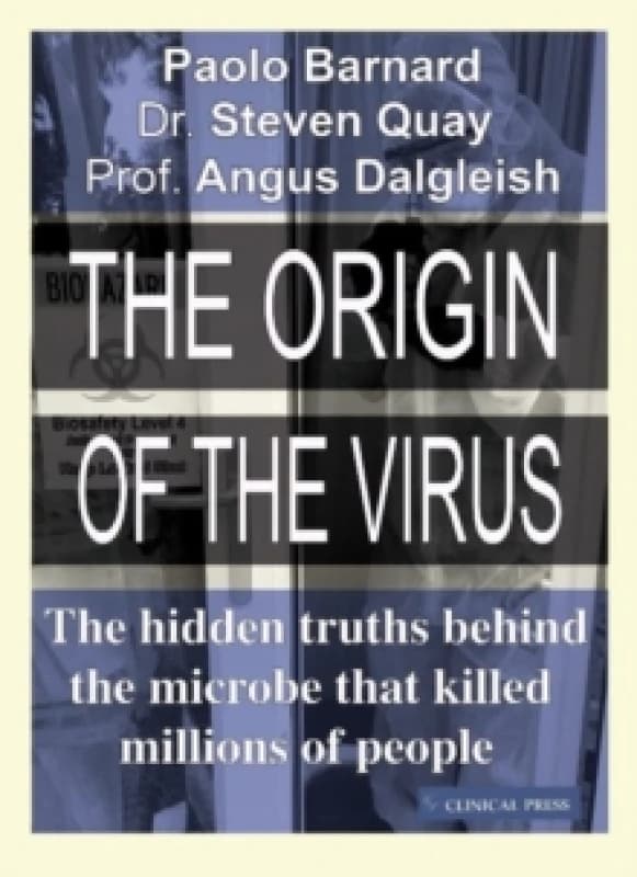 Image of The Origin of the Virus : The hidden truths behind the microbe that killed millions of people Paperback / softback