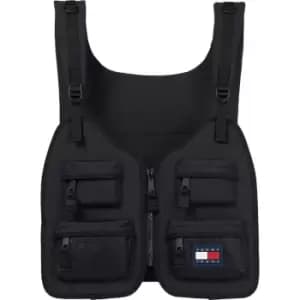 Image of Tommy Jeans Tjm Adventure Vest Bag - Black
