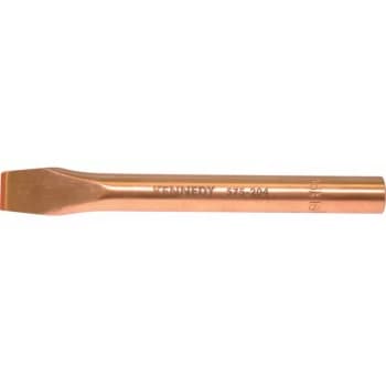 Image of 25X400MM Spark Resistant Flat Cold Chisel Al-Br - Kennedy-pro