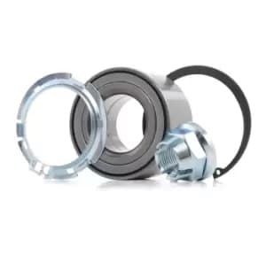 Image of RIDEX Wheel bearing kit MERCEDES-BENZ,RENAULT,NISSAN 654W0132 7701207677,4153340700,402101HA1A 402101HA9D,40210AX000,40210AX000WB,402101554R
