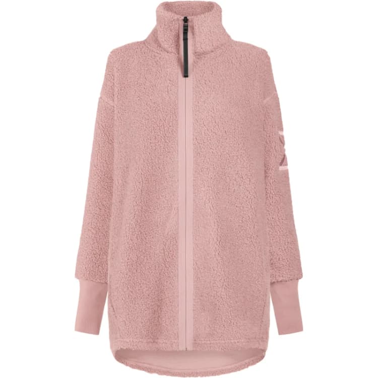 Image of Womens full-zip fleece Didriksons Sally Violet Female 38