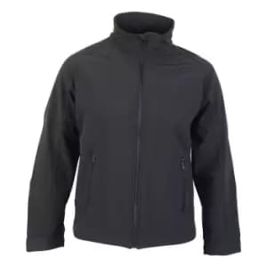 Image of Absolute Apparel Mens Boreal Softshell (S) (Navy)