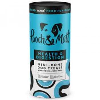 Image of Pooch and Mutt Health and Digestion Hand Baked Dog Treats 125g