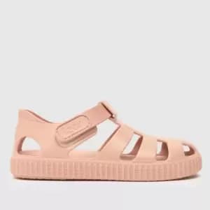 Image of Igor Pale Pink Nico Mc Girls Toddler Sandals