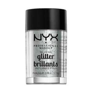 Image of NYX Professional Makeup Face & Body Glitter - Ice