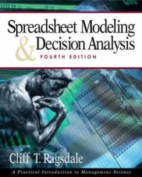 Image of Spreadsheet modeling & decision analysis by Cliff T Ragsdale
