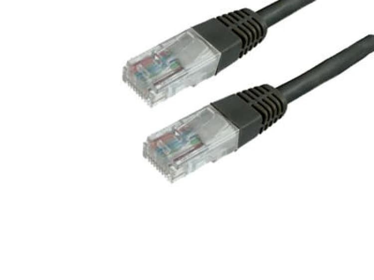 Image of MediaRange MRCS121 networking cable Black 15 m Cat6 S/FTP (S-STP)