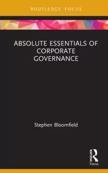 Image of Absolute Essentials of Corporate Governance