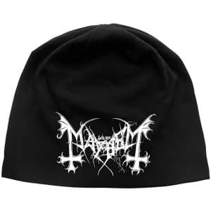 Image of Mayhem - Logo Unisex Beanie Hat - Black