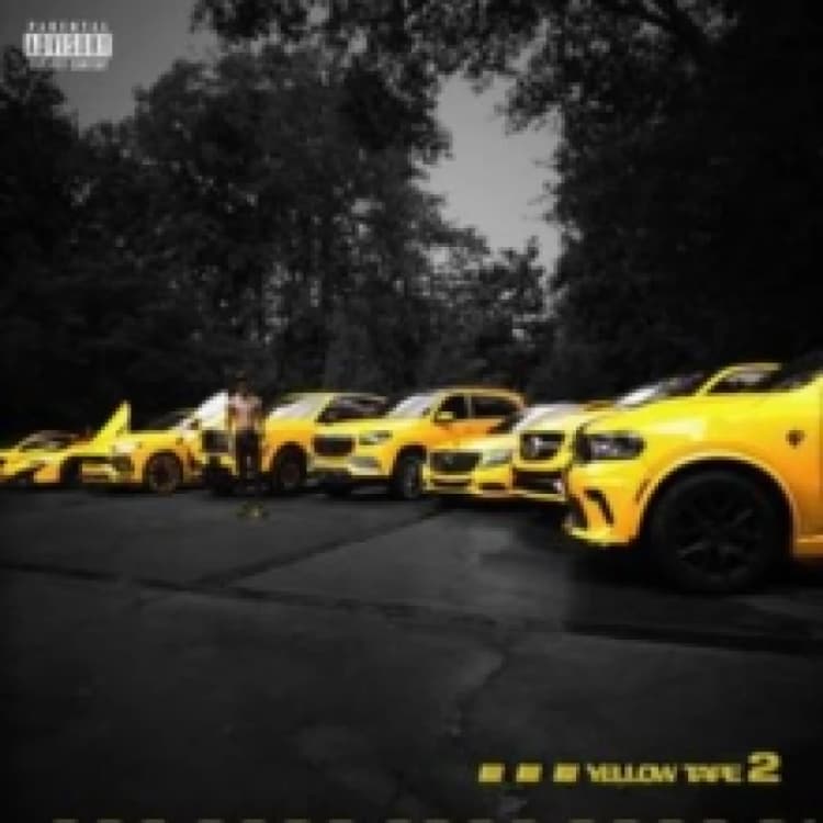 Image of Yellow Tape 2 Vinyl