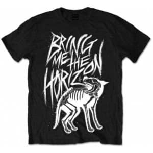 Image of BMTH Wolf Bones Blk T Shirt: XXL