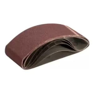 Image of Triton Sanding Belt 75 x 533mm 5pk 80 Grit 750676