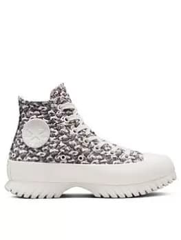Image of Converse Chuck Taylor All Star Lugged - Multi, Sand, Size 3, Women