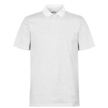 Image of Soviet AOP Polo Shirt Mens - Polka Dot