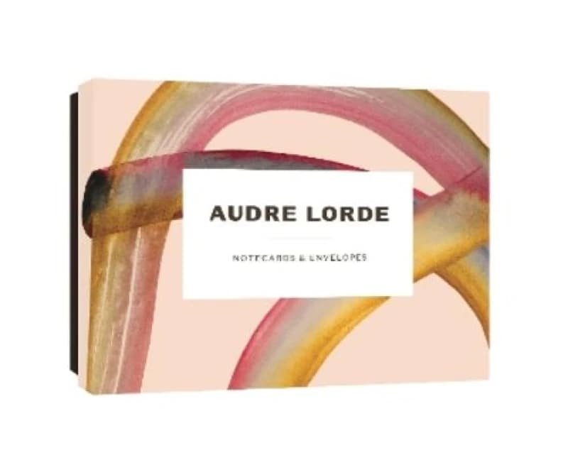 Image of Audre Lorde Notecards Cards