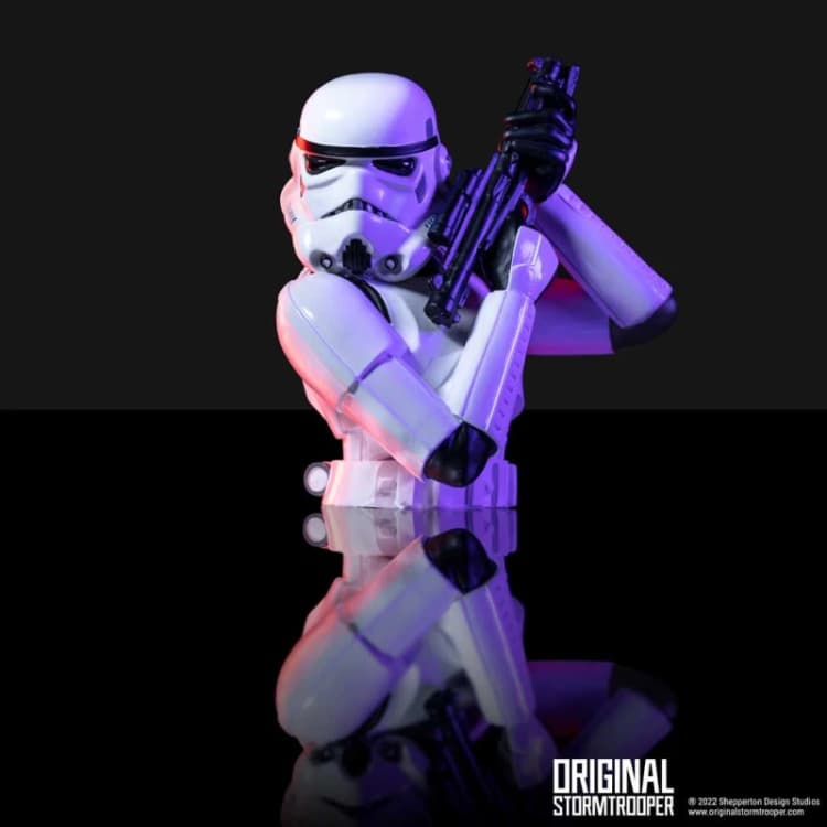 Image of Stormtrooper Bust (Small) 14.2cm