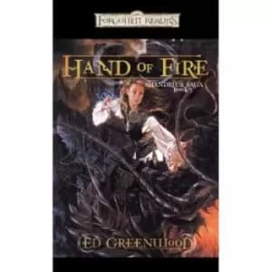 Image of Hand of fire by Ed Greenwood