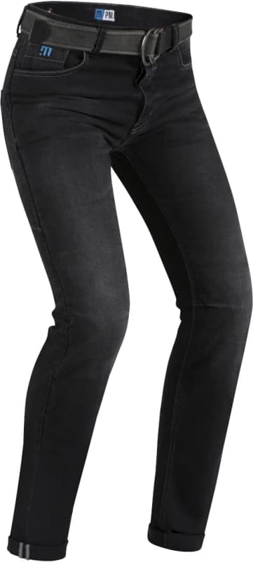 Image of PMJ Legend Caferacer Black Washed Size 34