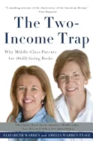 Image of two income trap why middle class parents are still going broke