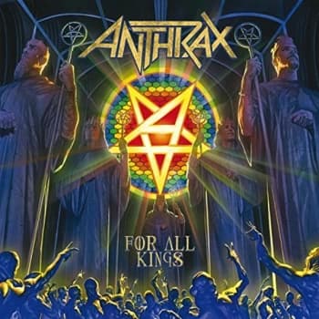 Image of Anthrax - For All Kings CD