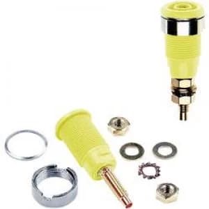 Image of Safety jack socket Socket build in Grey Staeubli
