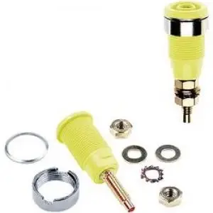 Image of Safety jack socket Socket build in Grey Staeubli