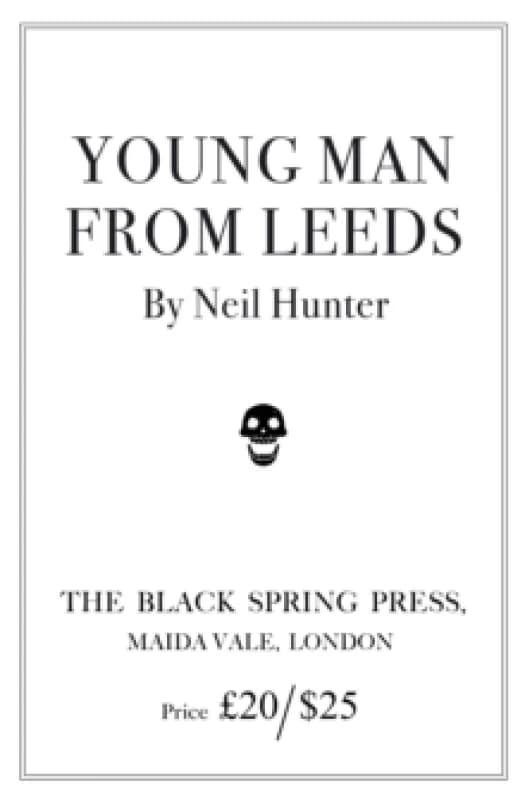 Image of Young Man From Leeds Hardback