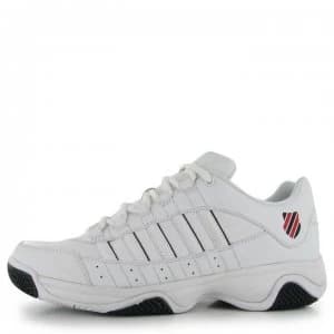 Image of K Swiss Court Blast Mens Tennis Shoes - White/Black