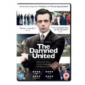 Image of The Damned United 2009 DVD
