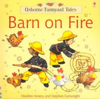 Image of Barn on Fire by Heather Amery and Stephen Cartwright and Betty Root Paperback
