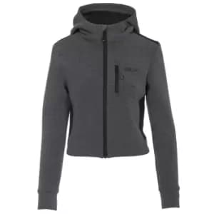 Image of Trespass Womens/ladies Fernanda DLX Track Jacket (M) (Grey Marl)