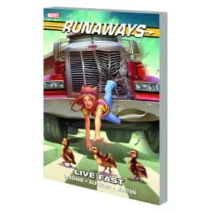 Image of Runaways Live Fast Trade Paperback