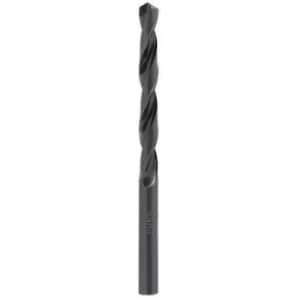 Image of RUKO 206110 HSS Metal twist drill bit 11mm Total length 142mm rolled DIN 338 Cylinder shank