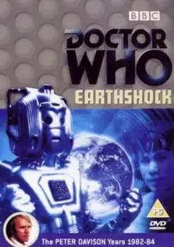 Image of Doctor Who: Earthshock - DVD - Used