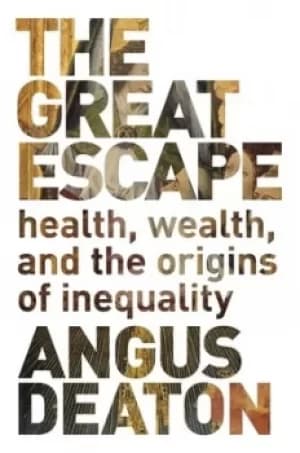 Image of The great escape by Angus Deaton