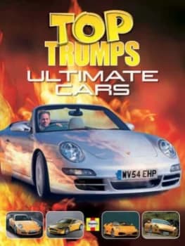 Image of Ultimate Cars by Mike Saunders Paperback