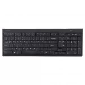 Image of KENSINGTON Kybrd AdvanceFit Wrlss Bk WW