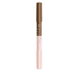 Image of Bourjois Brow Duo Pencil Chestnut 02 Brown