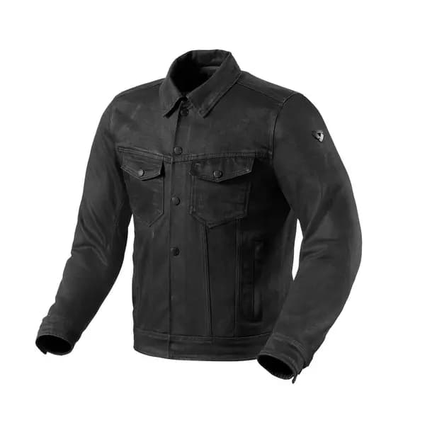 Image of REV'IT! Trucker Jacket Black Size XL