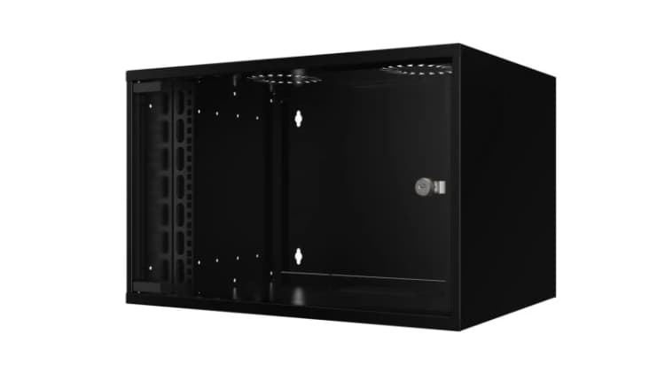 Image of Lanview RUM07U40MNBL rack cabinet 7U Black