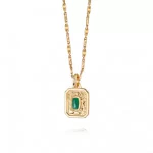 Image of May Birthstone 18ct Gold Plated Necklace BS05_GP