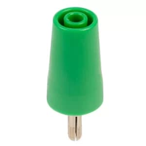 Image of PJP 3300-IEC-V Green Shrouded Socket Adaptor