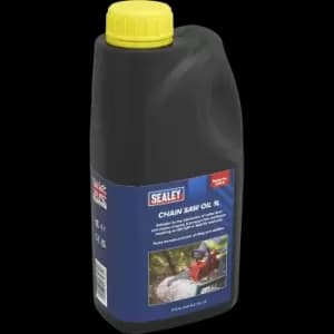 Image of Sealey Chainsaw Chain Oil 1l