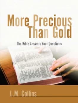 Image of More Precious Than Gold by L M Collins Paperback